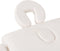 vidaXL - Massagetafel- - en - krukset - inklapbaar - 3 - zones - 10 - cm - dik - wit