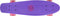 AMIGO skateboard - Met ledverlichting en ABEC 7 lagers - Paars/Roze