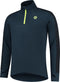 Rogelli Electro - Runningtop - Gevoerd met duimgaten - Blauw/Fluor - Maat S