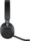 Jabra Evolve2 65 UC - Bluetooth Headset - Draadloos tot 30m - Zwart