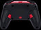 PowerA 10617885014113 - Gamepad - Draadloos (bluetooth) - Rood Zwart