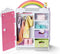 BABY born - Regenboogkledingkast - Vrolijke regenboog met lichteffect - 33 x 22 x 39 cm