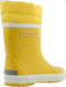 Bergstein Winterboot - Regenlaarzen Unisex Junior - Natuurrubber - Geel - Maat 24