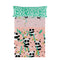 Happy Friday Sheet set 2 pieces Panda garden pink 180x270 cm (Single) Pink