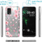 iMoshion Hoesje Geschikt voor Samsung Galaxy A02s Hoesje Siliconen - iMoshion Design hoesje - Roze / Transparant / Blossom Watercolor
