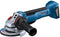 Bosch GWS 18V-10 P - Haakse slijper - Borstelloze motor - KickBack Control - 1.000 W