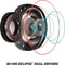 Turtle Beach Recon 500 - Gamingheadset - 60-mm Eclipse Dual Drivers - Zwart