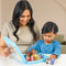 Moose Toys Bluey - Verzamelkoffer met 8 speelfiguren - Inclusief speelmat