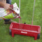Kreator KRTGR9001 Strooiwagen 45 cm strooibreedte - 12 liter inhoud