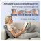Lifeproducts Massagekussen - Shiatsu Nekmassage Apparatuur - Warmtefunctie - Zacht Schuimkussen