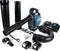 Makita DUB363PT2V - Bladblazer set - 36V (2x 18V) Li-Ion accu's (2x 5.0Ah) - 194 km/h