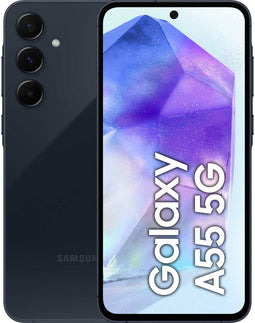 Samsung Galaxy A55 - Smartphone - 8GB RAM - 128GB opslag - Donkerblauw
