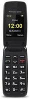 Doro Primo 401 - Mobiele telefoon - FM-radio - Zwart
