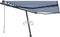vidaXL - Luifel - vrijstaand - automatisch - 450x300 - cm - blauw - en - wit