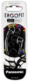 Panasonic RP-HJE125E - In-ear oordopjes - Ergofit-design - Zwart