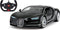 1:14 Jamara 405134 RC Sport Auto Bugatti Chiron - Zwart - 2,4GHz RC Model Kant en Klaar