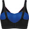 Shock Absorber Active Shaped Support - Sportbeha Dames - Extreme ondersteuning - Black Neon - Maat 75B
