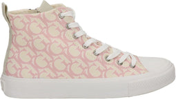 GUESS Ederla Hi - Hoge Sneakers - Ritssluiting - Roze - Maat 38