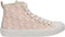 GUESS Ederla Hi - Hoge Sneakers - Ritssluiting - Roze - Maat 38