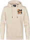 Petrol Industries - Heren Backprint Hoodie Sparta - Geel - Maat L