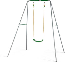 Plum 2 in 1 schommelset - metalen schommel - groeit mee met kind - turquoise