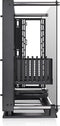 Thermaltake Core P3 TG Pro - Midi Tower PC - ATX EATX Micro-ATX Mini-ITX - Zwart