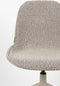 Zuiver Albert Kuip Swivel Stoel - Taupe - Set van 2