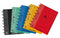 Adoc - Schrift Classic A5 lijn 144blz 90gr assorti