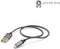 Hama Prime Line Metal USB-A naar Lightning kabel - Oplaadkabel geschikt voor iPhone / iPad - MFI gecertificeerd - 2,4A USB2.0 - 480Mbps - 150cm - Antraciet