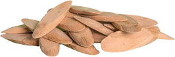 Colorations - Ovale Houtschijfjes, 250 gram.