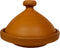 Authentieke Handgemaakte aardewerk tajine Naturel 30 cm - ongeglazuurd en Loodvrij