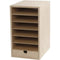 Papier opslag unit, h: 31,5 cm, b: 18 cm, 1 stuk, MDF