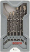 Bosch 2 607 017 082 - 7-delige betonborenset CYL-3 - nuttige lengtes 40-80 mm (1 set)