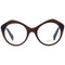 Uniseks Brillenframe Yohji Yamamoto YY1004 51118