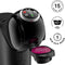 De’Longhi Genio S Plus - Koffiepadmachine 15 bar - 0,8 l - Zwart