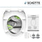 SCHÜTTE 82374 - WC-Bril - Duroplast - Soft Close - Afklikbaar - Grijs - Belastbaar tot 175 kg