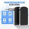 Strex Bluetooth Receiver - BT 5.4 - 3.5MM AUX - Handsfree Bellen - Kraakhelder Geluid - Zwart Zilver