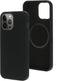 Mobiparts Silicone Cover - Apple iPhone 13 Pro Max - MagSafe Compatible - Zwart