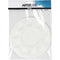 Palet, wit, d: 17 cm, 1 stuk