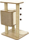 Jack and Vanilla Kattenmeubel Molly 56x56x86 cm bruin