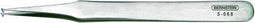 Bernstein Tools 5-068 SMD-pincet 13 SA Afgerond 120 mm