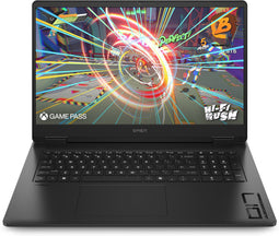 HP Omen 17-db0970nd - Gaming Laptop - GeForce RTX 4070 - AMD Ryzen 7 8845HS - 16GB RAM - 512GB SSD - 17,3" Full HD (1920x1080)