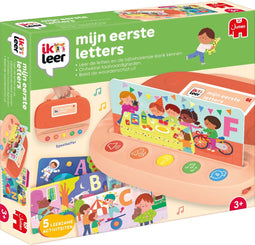 Jumbo - Ik Leer - Mijn Eerste Letters - Educatief spel - 14 kaarten - Geschikt vanaf 4 jaar