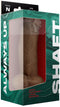 Realistische Dildo Shaft Siliconen Ø 4,5 cm (15,5 cm)