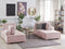 Beliani TIBRO - Modulaire sofa - Roze - Kunststof
