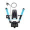 Tacx Boost Fietstrainer - Magneetrem - Snelheidssensor - Zwart/Blauw