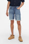 ONLY & SONS ONSPLY JOG BLUE SHORTS PK 8584 DNM NOOS Heren Broek - Maat M