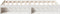vidaXL - Slaapbank - zonder - matras - 90x200 - cm - massief - grenenhout - wit