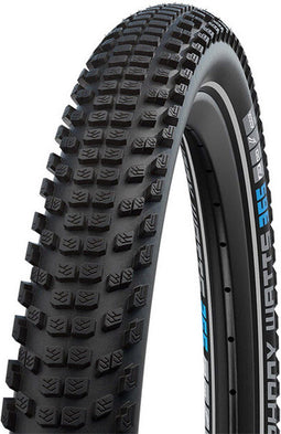 SCHWALBE 60-584 Johnny Watts 365 DD zwart rs vouw 11654389