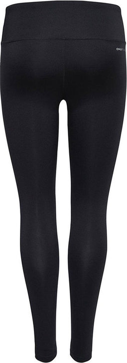 Only Play Fast Shape Up - Training Legging Dames - Elastische tailleband - Zwart - Maat XL
